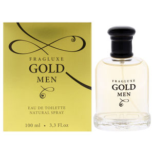 Gold by Fragluxe for Men - 3.3 oz EDT Spray